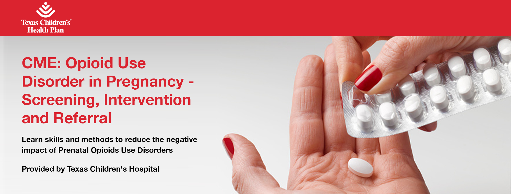 CME Texas Children's Health Plan